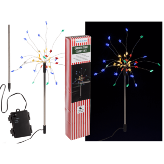 Garden stake, Starry Sky, with 40 LED,