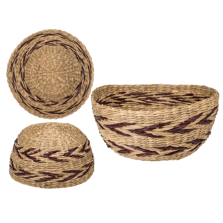 Seagrass bowl,