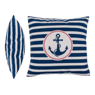 Decoration cushion with anchor, Traditional