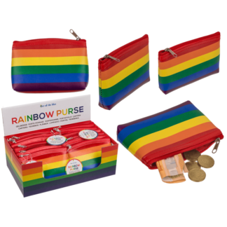 Purse, Pride, ca. 13 x 9 cm,