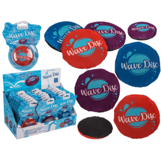 Wave disc, ca. 7 x 2,4 cm,