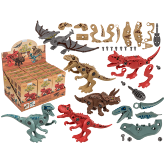 DIY Dinosaur Assembly Kit, STEM Toy,