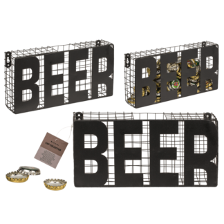Metal cap collector, Beer,
