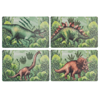 Polypropylen placemat, Dinosaur,
