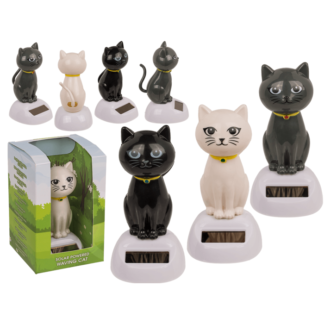 Moveable figurine, Nodding Cat,