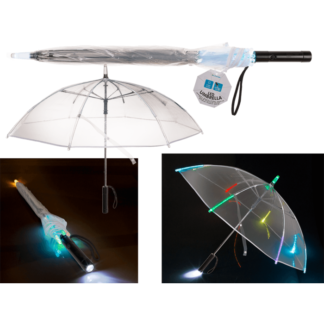 LED umbrella, D.: 98 cm,