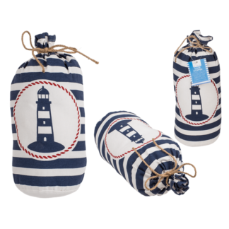 Farbic door stopper, Traditional Maritime,
