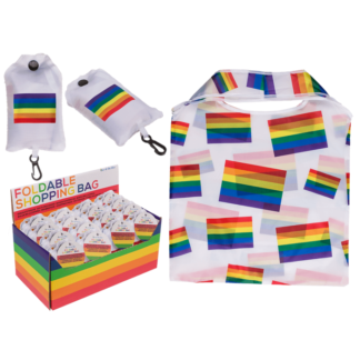 Foldable shopping bag, Pride,
