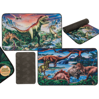 Deco carpet, Dinosaur,  80 x 50 cm,