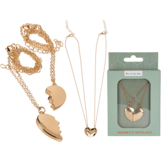Magnetic Necklace, Heart,