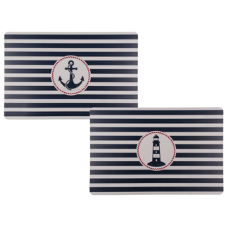 Polypropylen placemat, Traditional Maritime,