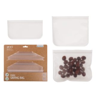 Food saving bag, reuseable,