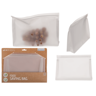 Food saving bag reuseable,