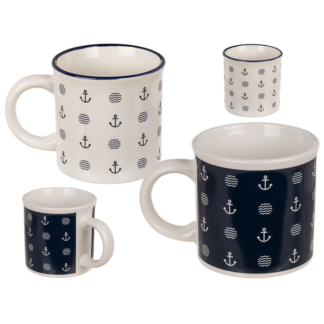 Mug, Modern Maritime,