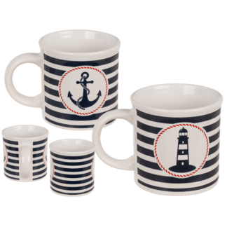 Mug, Tradtitional Maritime,