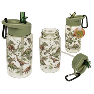 Drinking bottle, Dinosaur,