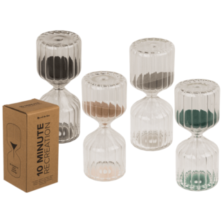 Glass hour, 10 minute break,