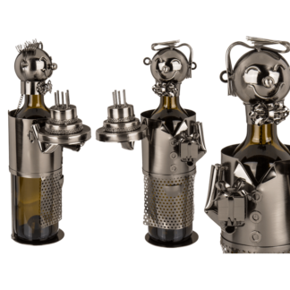 Metal bottle holder, Birthday Congratulant I,