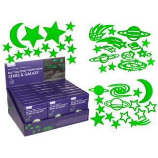 Bedtime Story Glow Show, Stars & Galaxy,