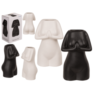 Ceramic vase, Women´s Body,