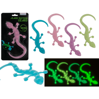 Fidget Toy, Magic Suction Lizard,