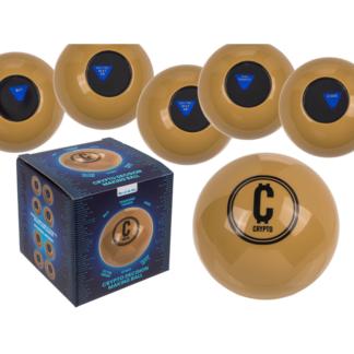 Decision Making Ball, Cryptocurrency,