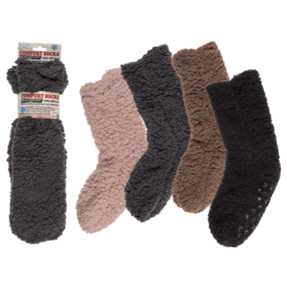 Woman comfort socks, Fluffy,