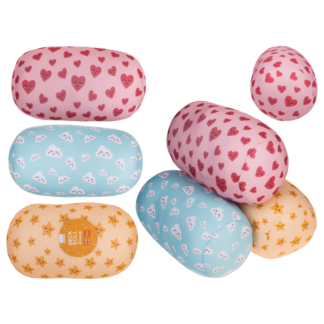 Neckroll with micro pellet filling, Dreamy,