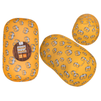 Neckroll with micro pellet filling, Beer,
