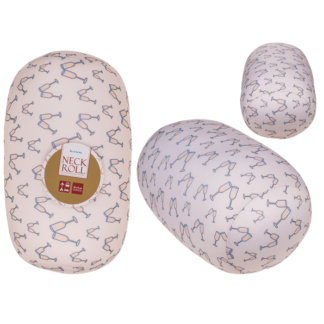 Neckroll with micro pellet filling, Bubbles,