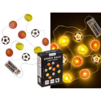 Llight chain, Sport balls, with 10 LED,