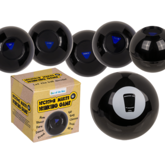 Decision Making Ball, Drinking Game.