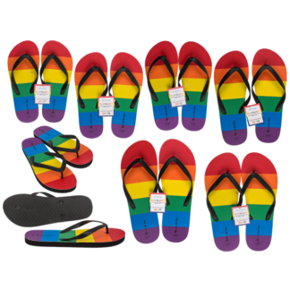 Flip Flops-Set, Rainbow, Pride