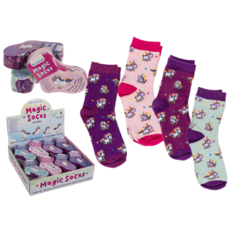 Magic kids socks, comic unicorn, 1 pair,
