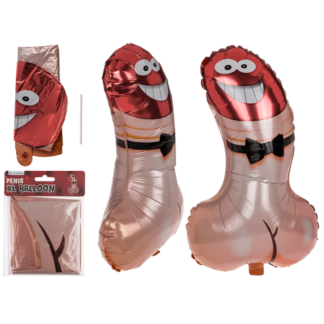 XL Balloon, Penis, approx. 44,5 x 74 cm.