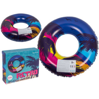 Inflatable swim ring, Palm Tree,