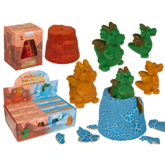 Growing Dragon in Iceberg/Volcanic,