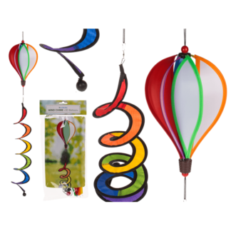Windchime 3D Balloon,dia.25cm,h.90cm