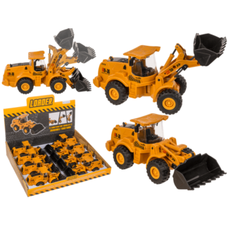 Construction Vehicle, Loader, approx. 17,8 cm,