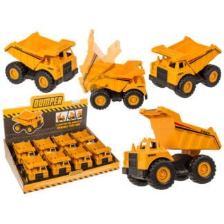 Construction Vehicle, Dumper Truck, approx. 12 cm,