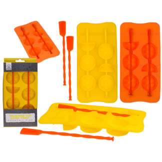 Silicone ice cube tray, Cocktail pike,