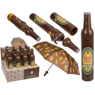 Pocket Umbrella, Beer bottle,