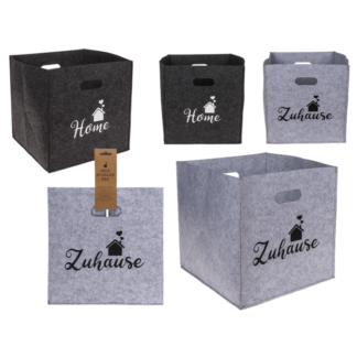 Felt storage box, Home/Zuhause,