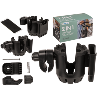 Baby Buggy Organizer, approx. 21 x 10 cm,