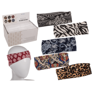 Textile Hairband, BOHO - Classic,