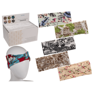 Textile Hairband, BOHO - Summer,