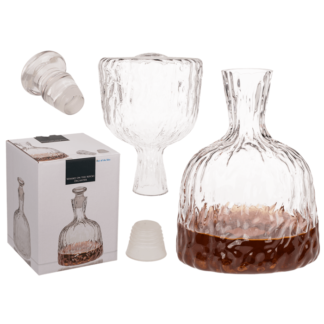 Whisky Decanter, On the Rocks,