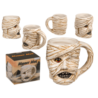 Mug, Mummy, ca. 14,5 x 11,5 cm, stoneware