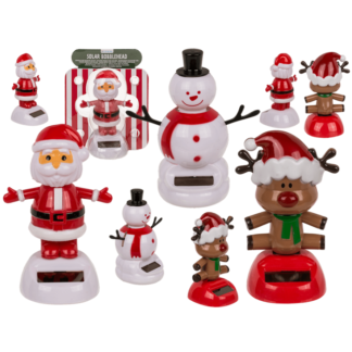 Solar Bobbleheads, Happy Xmas Dancer,