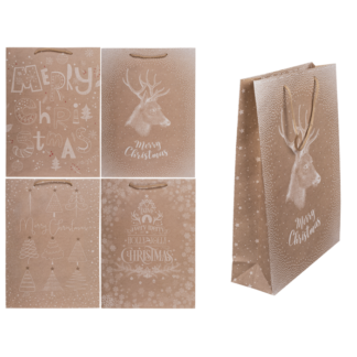 Kraft-paper gift bag, Nostalgia,